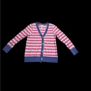 Matilda Jane Cardigan Blue Pink Size 8